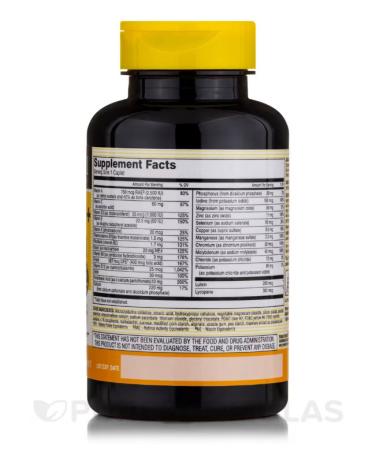 Mason Natural Vitrum 50+ Adult Multi Iron Free - 100 Tablets | Premium Multivitamins for Seniors - Buy Online on GoSupps.com