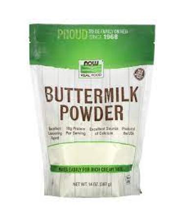 Now Foods Real Food Buttermilk Powder 14 oz (397 g)