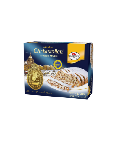 Dr. Quendt Dresden Christmas Stollen 17.6oz by Dr. Quendt
