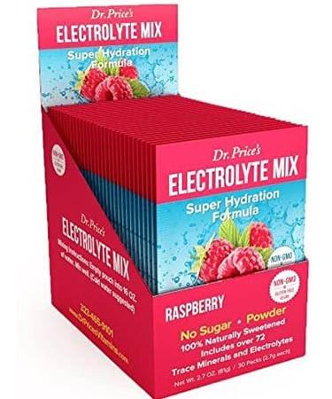 Dr Price's Electrolyte Mix Super Hydration Formula - 30 Packets