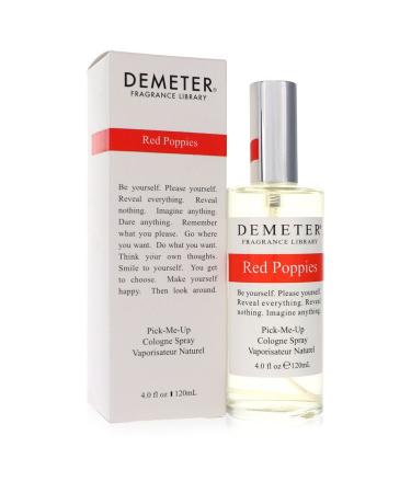 Demeter Red Poppies by Demeter Cologne Spray 4 oz for Women