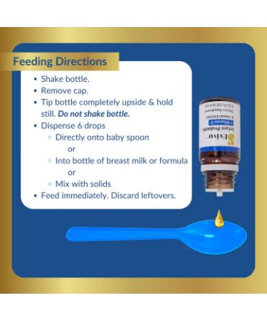 Evivo Infant Probiotic Drops - Buy Online on GoSupps.com