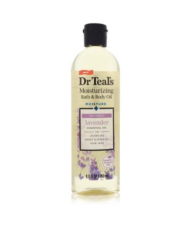 Dr Teal's Bath Oil Sooth & Sleep with Lavender by Dr Teal's Pure Epsom Salt Body Oil Sooth & Sleep with Lavender 8.8 oz for Women