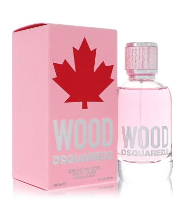 Dsquared2 Wood by Dsquared2 Eau De Toilette Spray 3.4 oz for Women