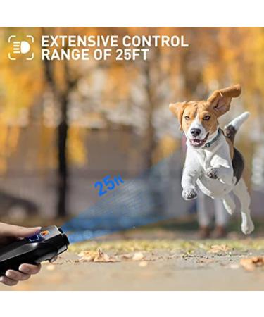 Dog Barking Control Devices Dual Sensor - Black - Buy Online on GoSupps.com