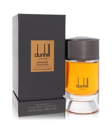 Dunhill Moroccan Amber by Alfred Dunhill Eau De Parfum Spray 3.4 oz for Men