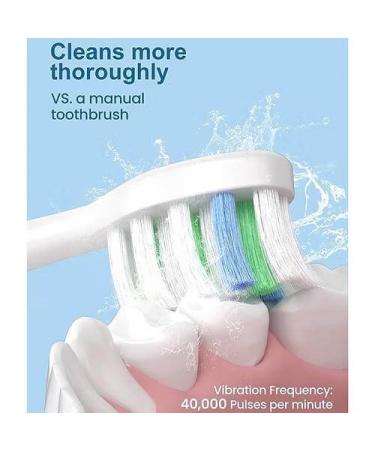 KareNow Electric Toothbrush for Adults Rechargeable 4 Modes Electric Toothbrush - Buy Online on GoSupps.com