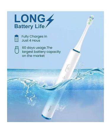 KareNow Electric Toothbrush for Adults Rechargeable 4 Modes Electric Toothbrush - Buy Online on GoSupps.com