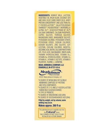 Enfamil NeuroPro Baby Formula Triple Prebiotic Immune Blend Inspired by Breast Milk Non-GMO Refill box - 36.4 Oz - Buy Online on GoSupps.com