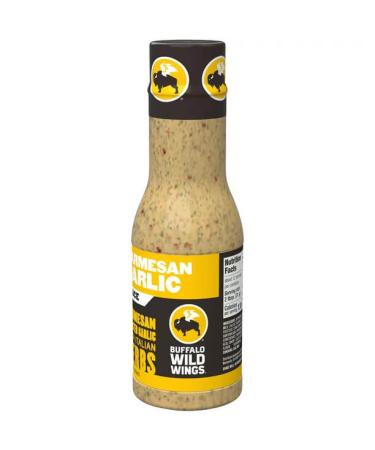 Buffalo Wild Wings Parmesan Garlic Sauce | 12 fl. oz. | Savory & Tangy Flavor - Buy Online on GoSupps.com