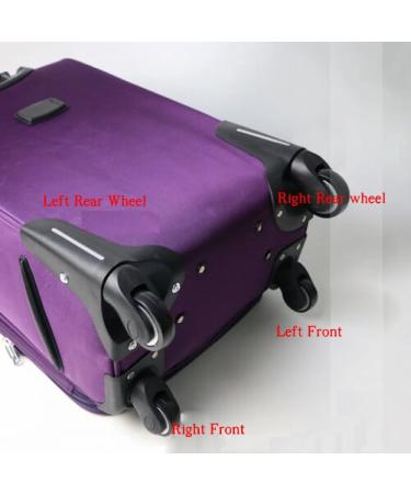 GZYF ZSWAL Pair Rear Wheels Luggage Replacement Suitcase - Buy Online on GoSupps.com