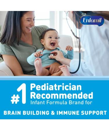 Enfamil NeuroPro Baby Formula Triple Prebiotic Immune Blend Inspired by Breast Milk Non-GMO Refill box - 36.4 Oz - Buy Online on GoSupps.com