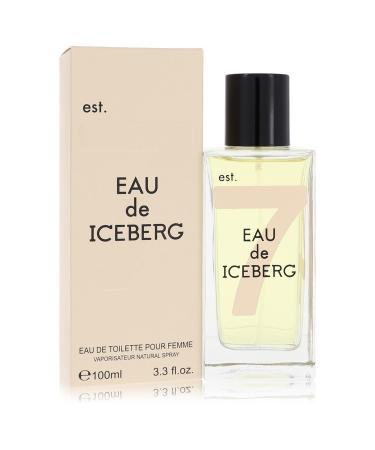 Eau De Iceberg by Iceberg Eau De Toilette Spray 3.3 oz for Women