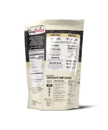 FlapJacked Buttermilk Protein Pancake & Baking Mix 12 oz - High Protein, Healthy Breakfast - Buy Online on GoSupps.com