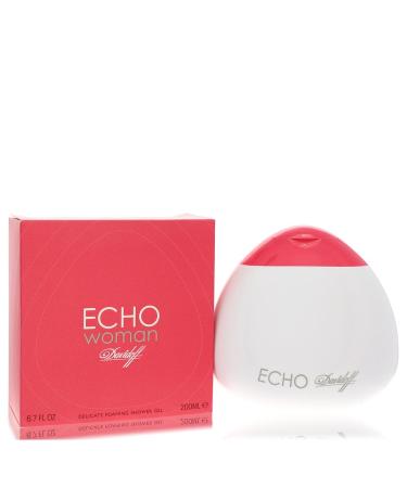 Echo by Davidoff Shower Gel 6.7 oz for Women