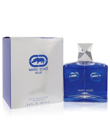 Ecko Blue by Marc Ecko Eau De Toilette Spray 3.4 oz for Men