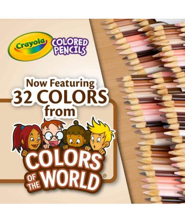 Crayola Colored Pencil Set - 150 Different Colors - Buy Online on GoSupps.com