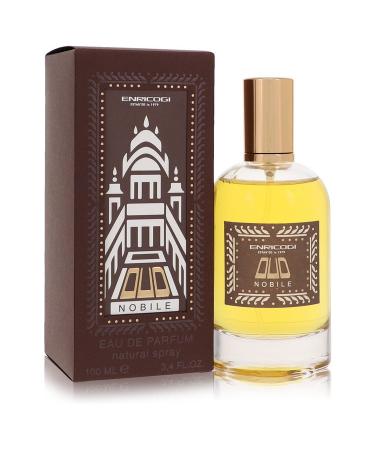 Enrico Gi Oud Nobile by Enrico Gi Eau De Parfum Spray (Unisex) 3.4 oz for Women