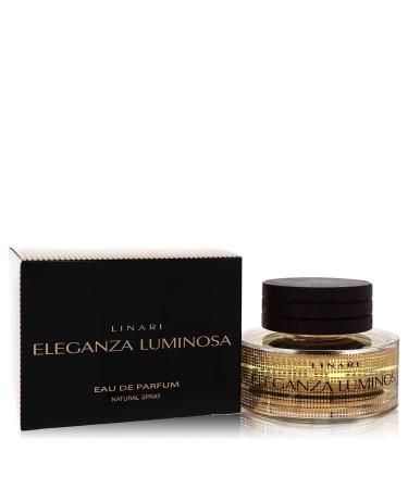 Eleganza Luminosa by Linari Eau De Parfum Spray 3.4 oz for Women