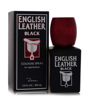 English Leather Black by Dana Cologne Spray 3.4 oz for Men