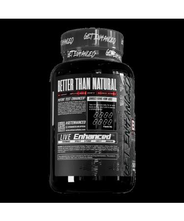 Enhanced Labs - Black Ox Testosterone Booster for Men - Maximized Testosterone Enhancing Supplement for Building Lean Mass & Burning Fat (240 Capsules) - Buy Online on GoSupps.com