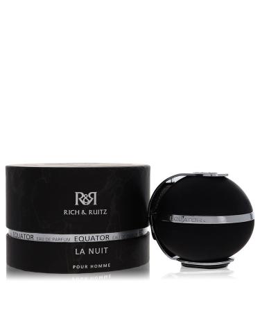 Rich & Ruitz Equator La Nuit by Rich & Ruitz Eau De Parfum Spray 3.33 oz for Men