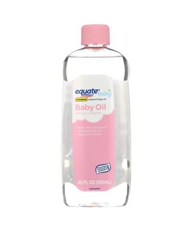 Equate Baby Hypoallergenic Baby Oil - 20 Fl Oz.