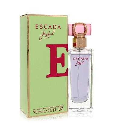 Escada Joyful by Escada Eau De Parfum Spray 2.5 oz for Women