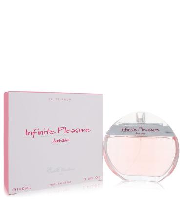 Infinite Pleasure Just Girl by Estelle Vendome Eau De Parfum Spray 3.4 oz for Women