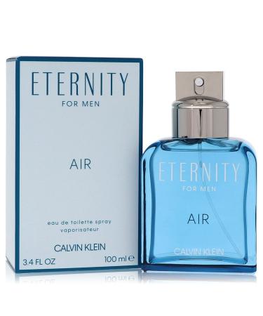 Eternity Air by Calvin Klein Eau De Toilette Spray 3.4 oz for Men