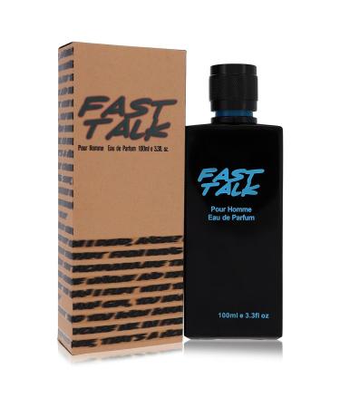 Fast Talk by Erica Taylor Eau De Parfum Spray 3.4 oz for Men