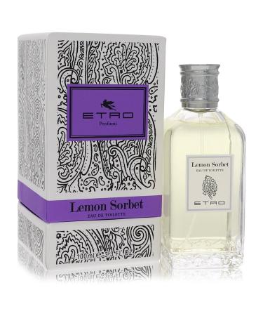 Etro Lemon Sorbet by Etro Eau De Toilette Spray (Unisex) 3.4 oz for Women
