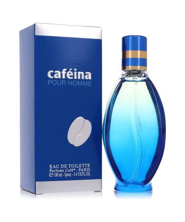 Caf Cafeina by Cofinluxe Eau De Toilette Spray 3.4 oz for Men