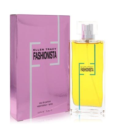 Ellen Tracy Fashionista by Ellen Tracy Eau De Parfum Spray 2.5 oz for Women