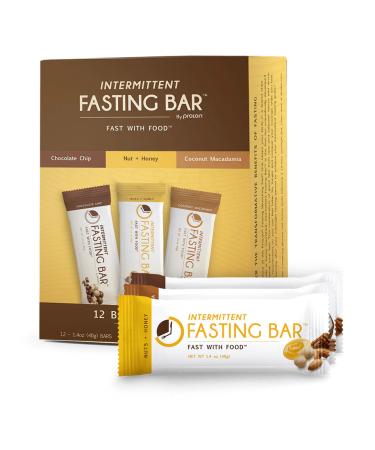 Intermittent Fasting Bars - 12 Bars