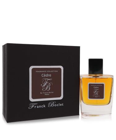 Franck Boclet Cedre by Franck Boclet Eau De Parfum Spray 3.4 oz for Men