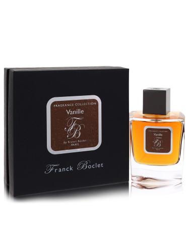 Franck Boclet Vanille by Franck Boclet Eau De Parfum Spray (Unisex) 3.4 oz for Men