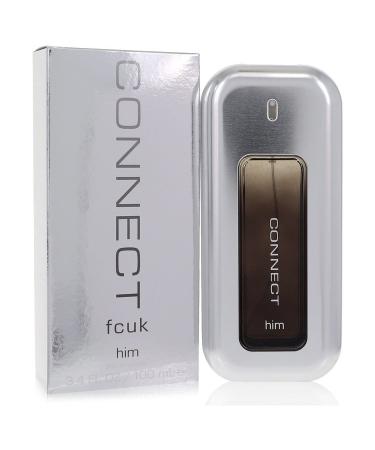 Fcuk Connect by French Connection Eau De Toilette Spray 3.4 oz for Men