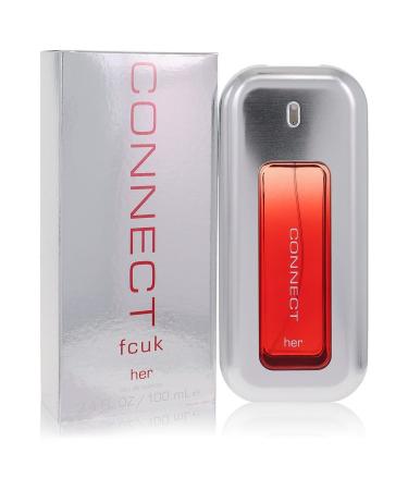 Fcuk Connect by French Connection Eau De Toilette Spray 3.4 oz for Women