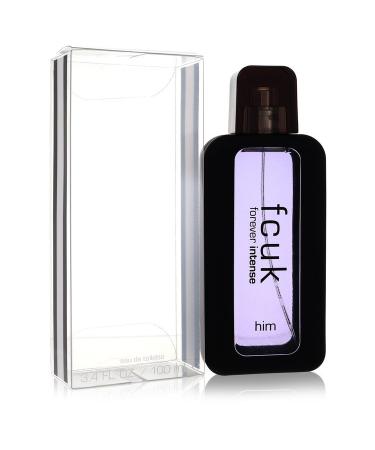 FCUK Forever Intense by French Connection Eau De Toilette Spray 3.4 oz for Men
