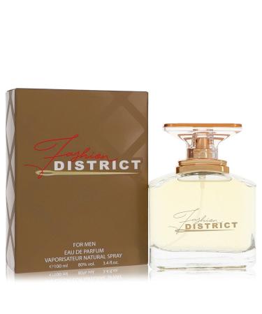 Fashion District by Fashion District Eau De Parfum Spray 3.4 oz for Men
