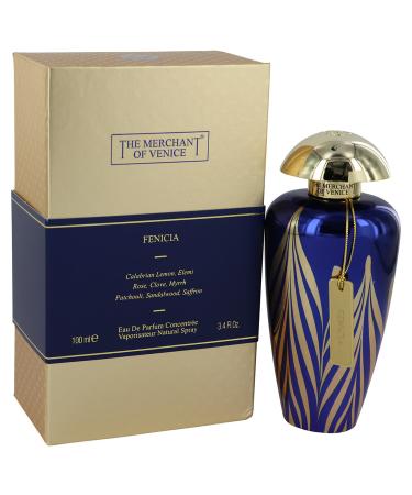 Fenicia by The Merchant of Venice Eau De Parfum Concentree Spray (Unisex) 3.4 oz for Women