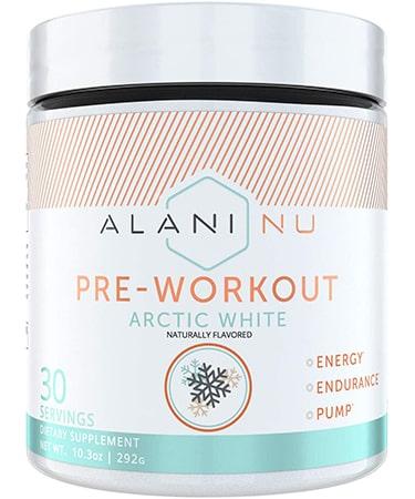 Alani Nu Pre-Workout Supplement Powder for Energy
