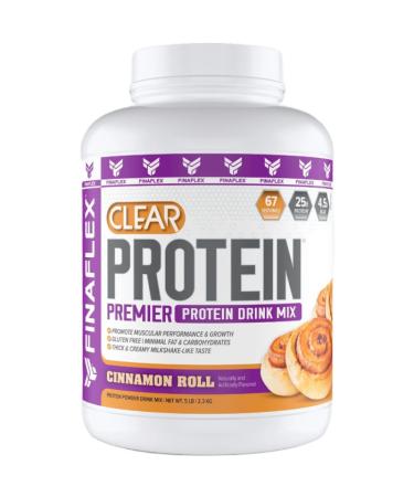 Finaflex Clear Protein Finaflex Clear Protein - 5lbs Cookies & Cream