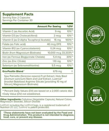 Willo Hair Growth Support  For Women Hair Health 60 Capsules - Buy Online on GoSupps.com