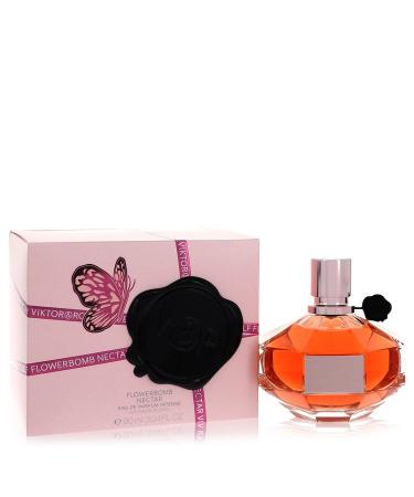 Flowerbomb Nectar by Viktor & Rolf Eau De Parfum Intense Spray 3.04 oz for Women