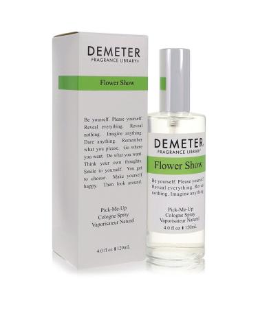 Demeter Flower Show by Demeter Cologne Spray 4 oz for Women