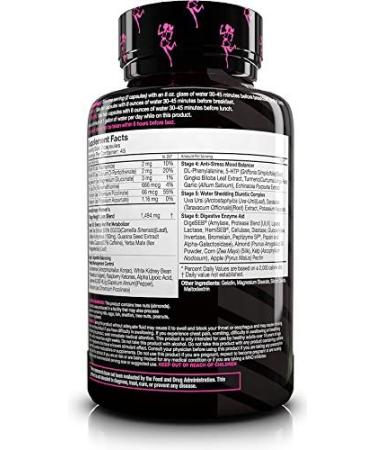 Fit Miss Burn - 90 Capsules | Effective Weight Loss & Fat Burner Supplement - Buy Online on GoSupps.com