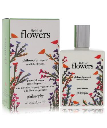 Field of Flowers by Philosophy Eau De Toilette Spray 2 oz for Women