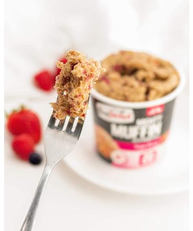 FlapJacked Mighty Muffin - 20g Protein & Probiotics (1.9oz) | Healthy Snack - Buy Online on GoSupps.com